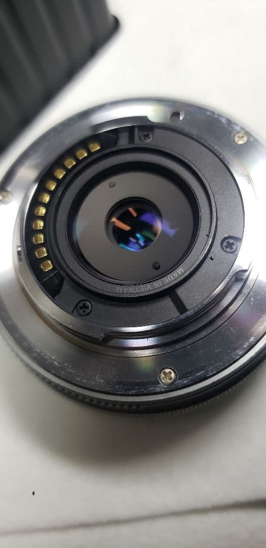 OLYMPUS M.ZUIKO DIGITAL ED パンケーキレンズ