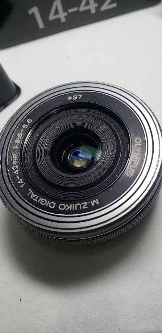 OLYMPUS M.ZUIKO DIGITAL ED パンケーキレンズ