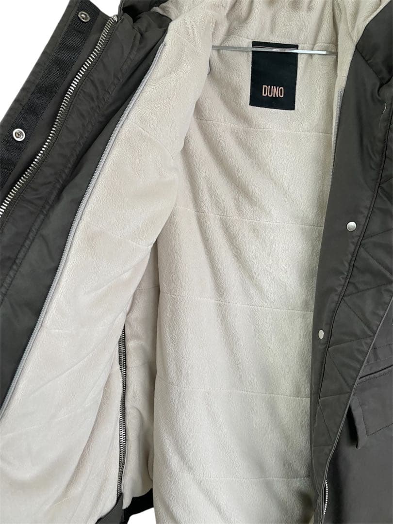 duno モッズコート　ファー　3way 40サイズ