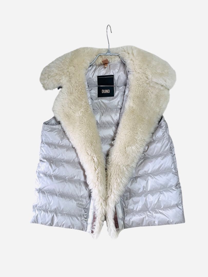 duno モッズコート　ファー　3way 40サイズ