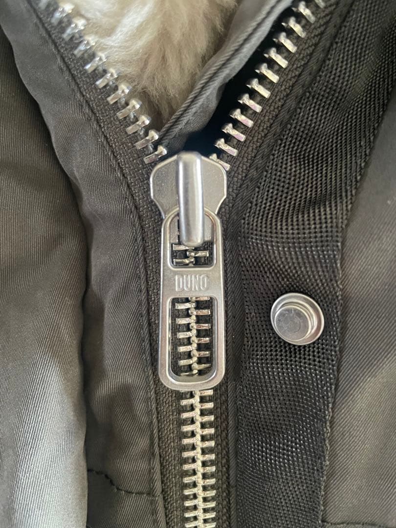 duno モッズコート　ファー　3way 40サイズ