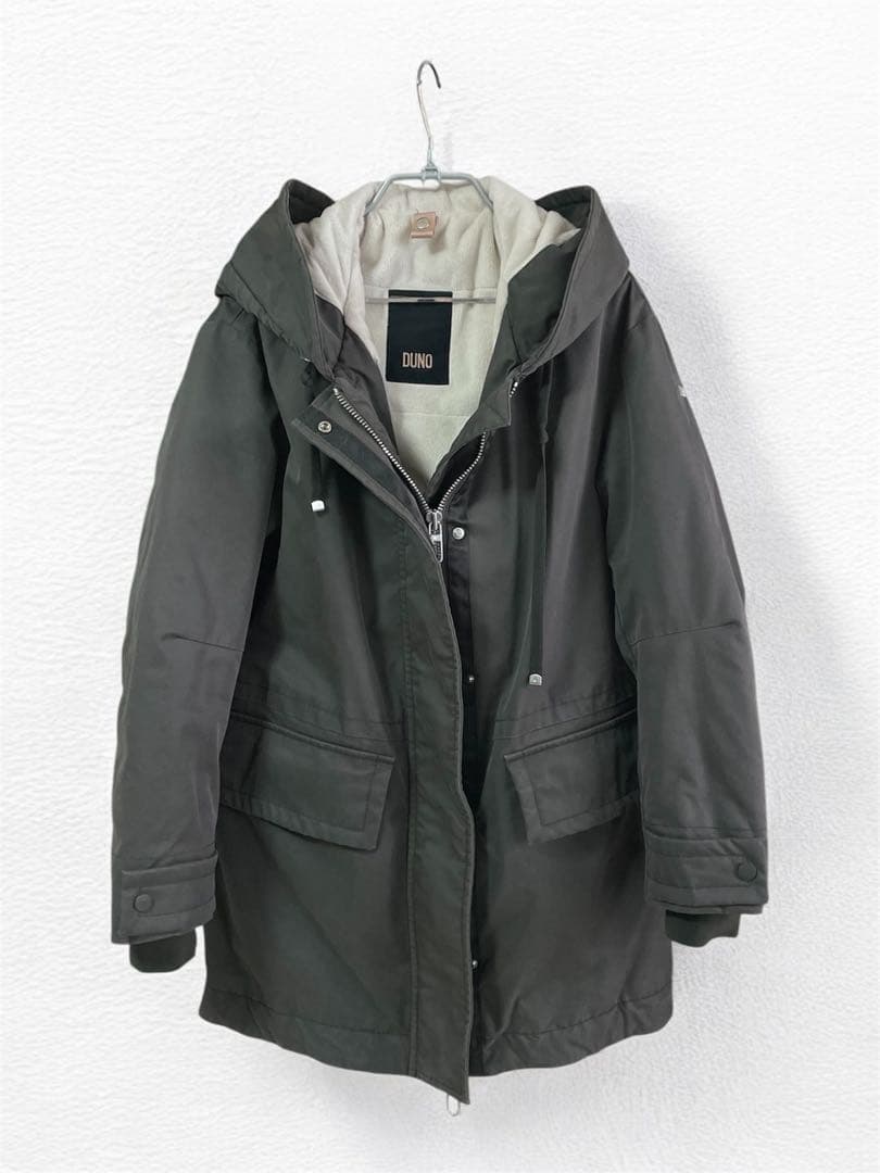 duno モッズコート　ファー　3way 40サイズ