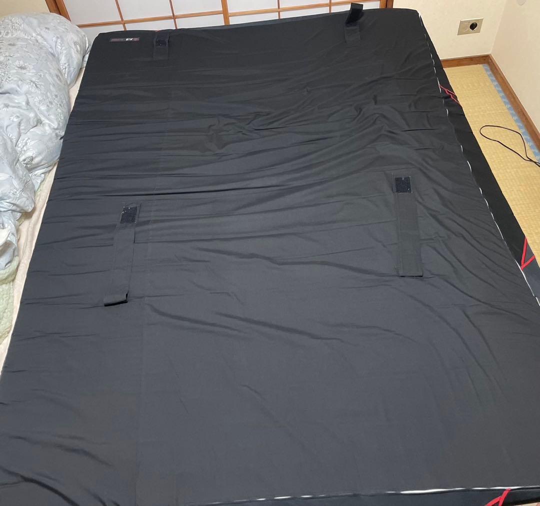 旧型　AIR マットレス　SI ダブルサイズ　中古品　ダブル用シーツ2枚セット