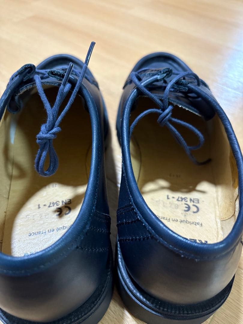 未使用　クレマン　パドレ　チロリアンシューズ　ダークネイビー　41