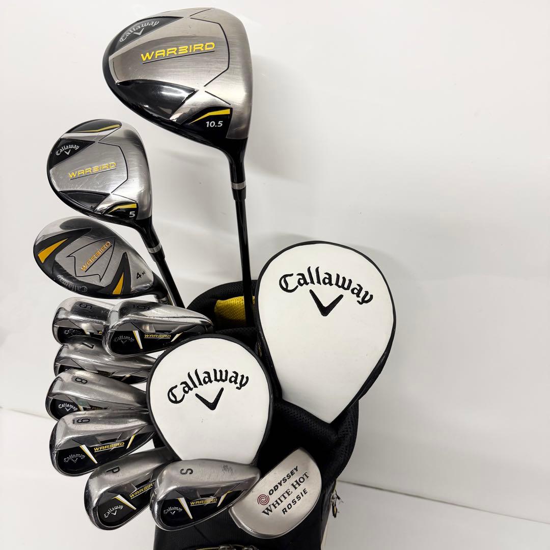 Callaway WARBIRD ゴルフセット　キャロウェイ　ウォーバード
