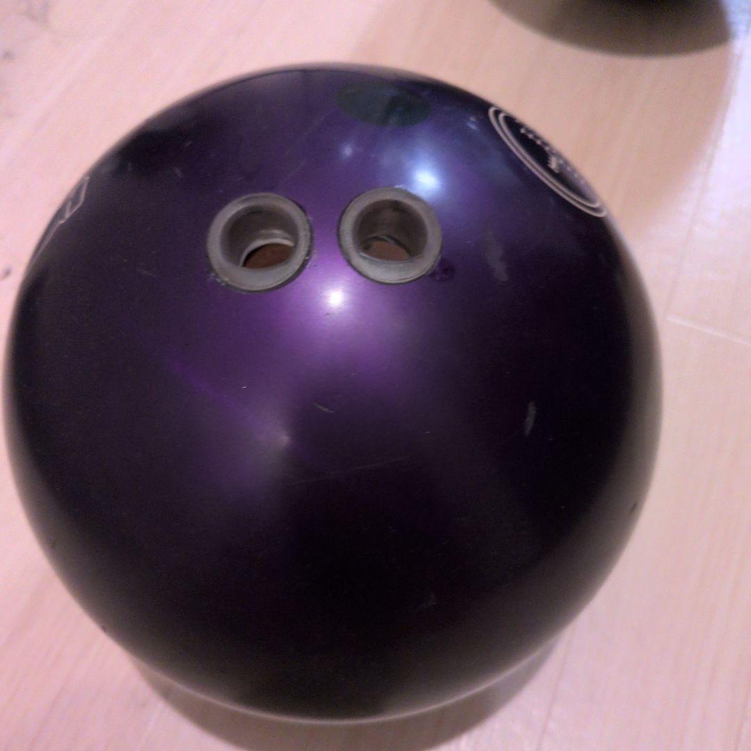 ボウリングボール パープルパール 15ポンド