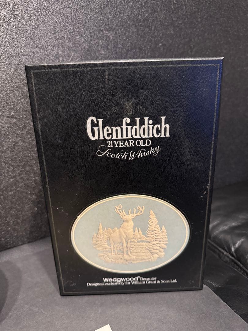 グレンフィディック 21年 ウェッジウッドボトル　WEDGEWOOD 希少