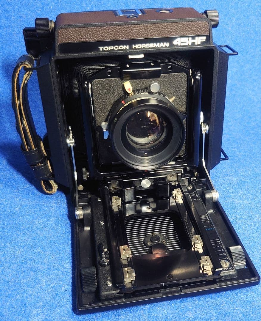 トプコン TOPCON HORSEMAN45HF TOPCOR150mmF5.6