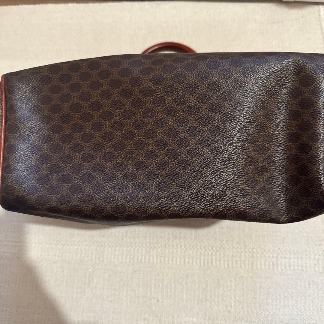 【VINTAGE CELINE/セリーヌ】マカダム　ボストンバッグ