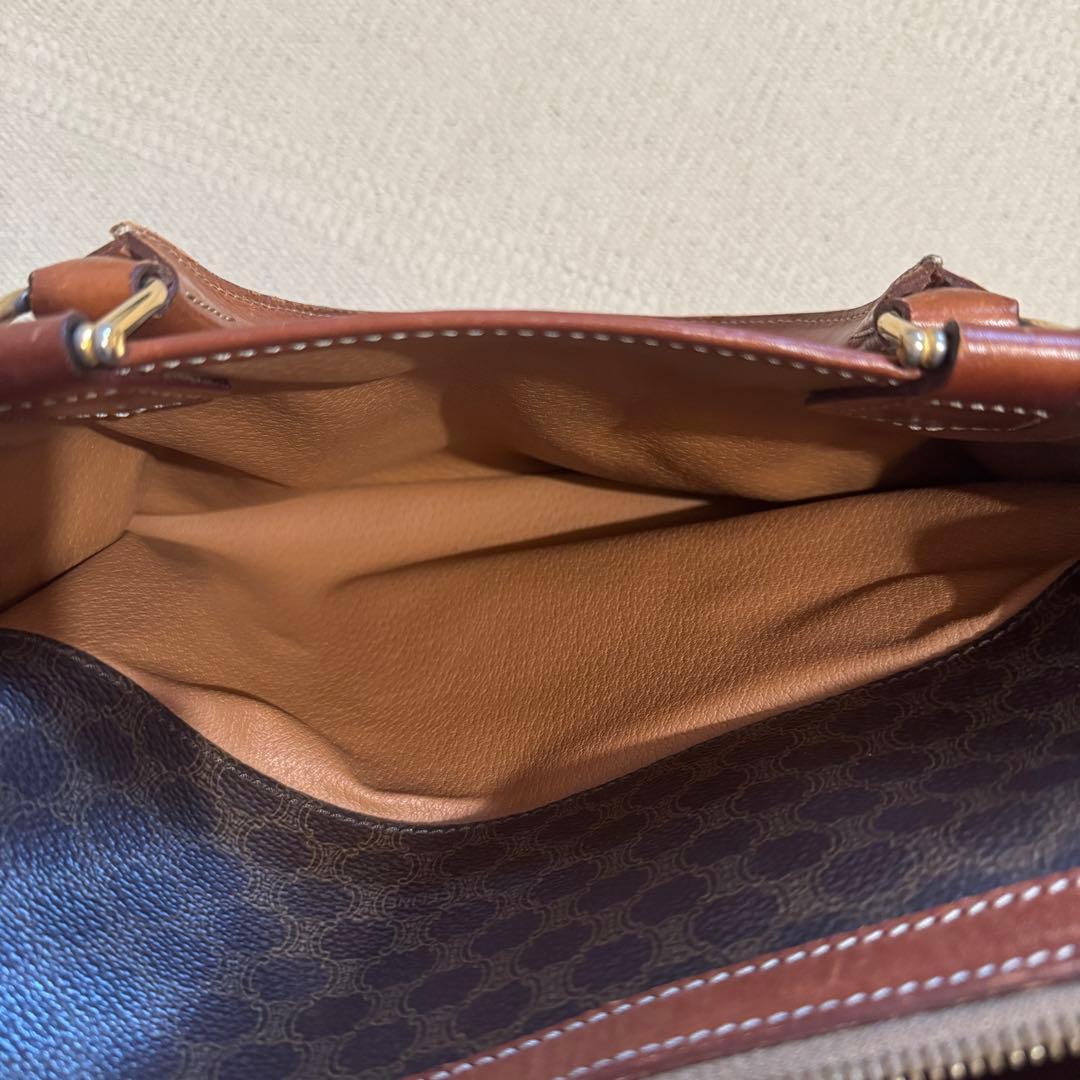 【VINTAGE CELINE/セリーヌ】マカダム　ボストンバッグ