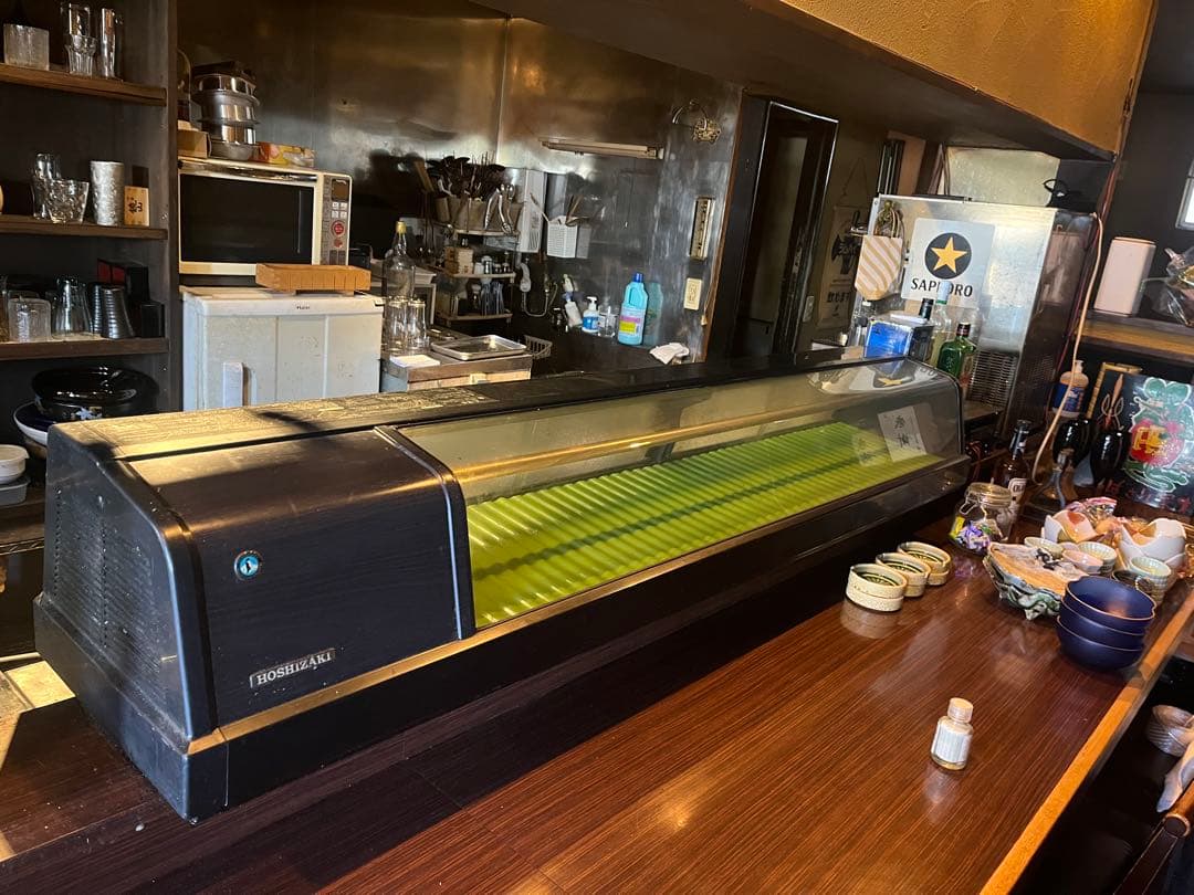 ホシザキ　冷蔵ネタケース