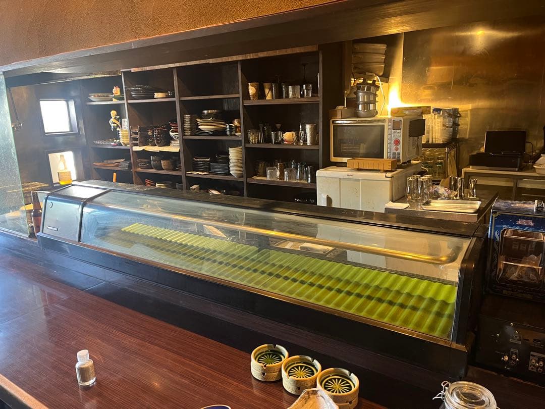 ホシザキ　冷蔵ネタケース