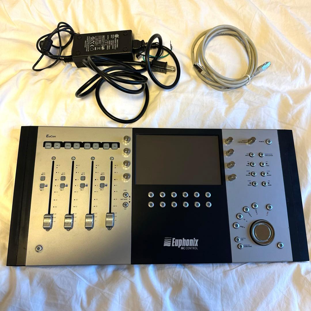 DTM・DAW AVID Artist Mix & Euphonix MC Control