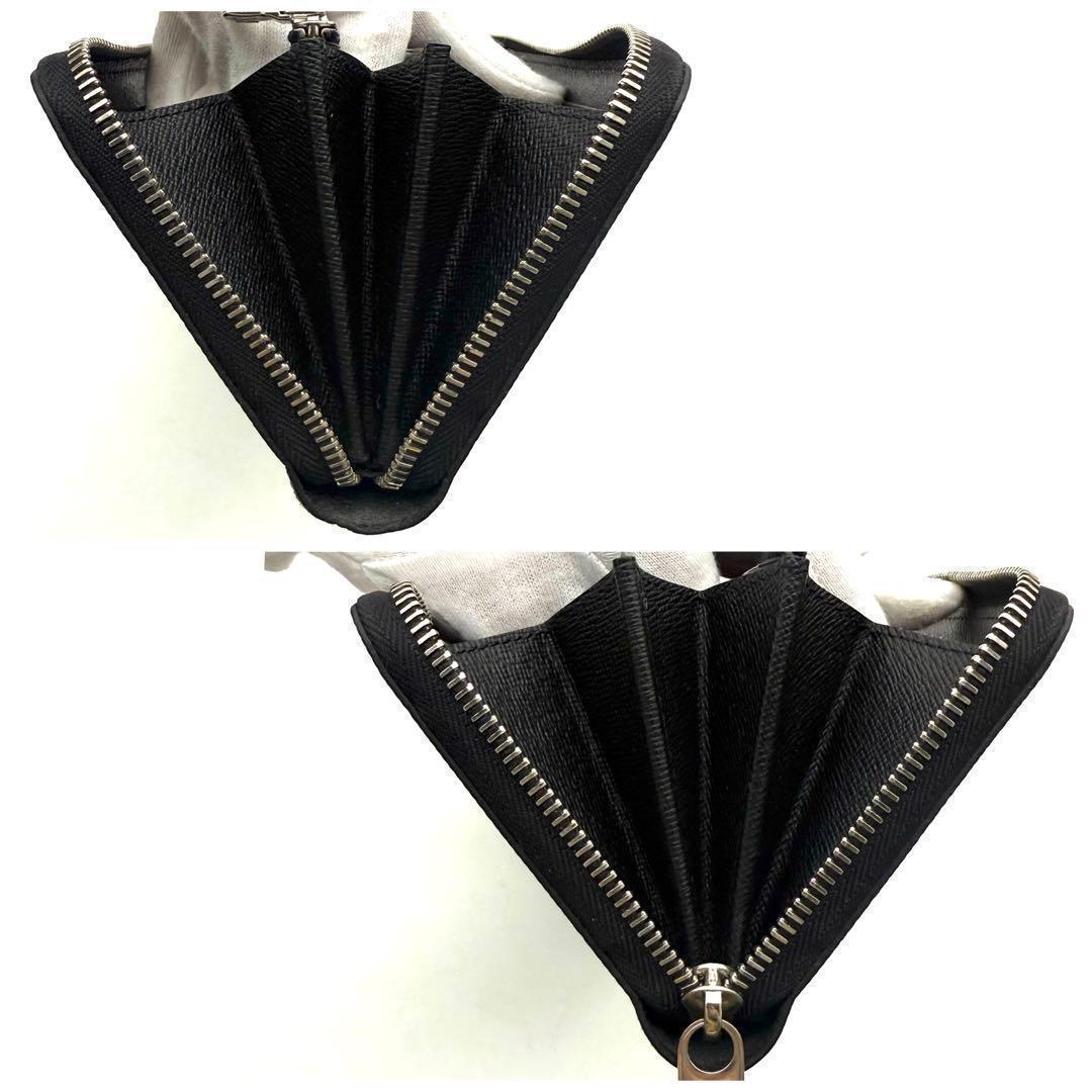 【使用感少ない】ルイヴィトン エピ ジッピーウォレット ノワール 黒 長財布