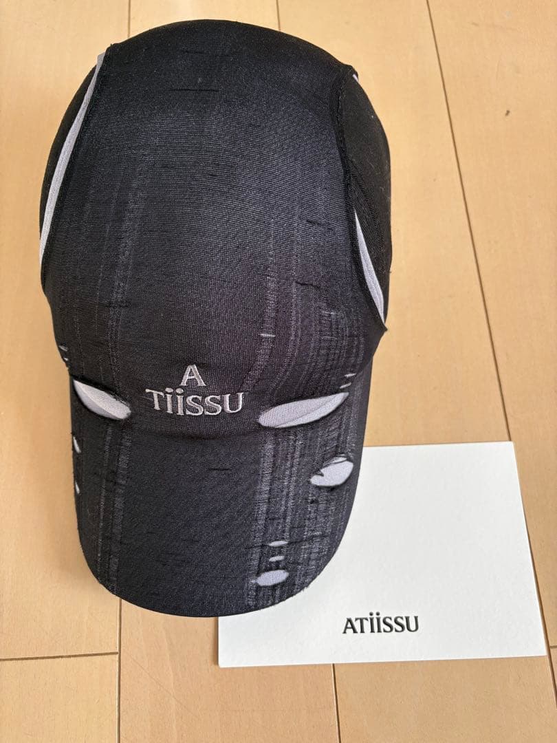ATIISSU キャップ　タグあり　未使用