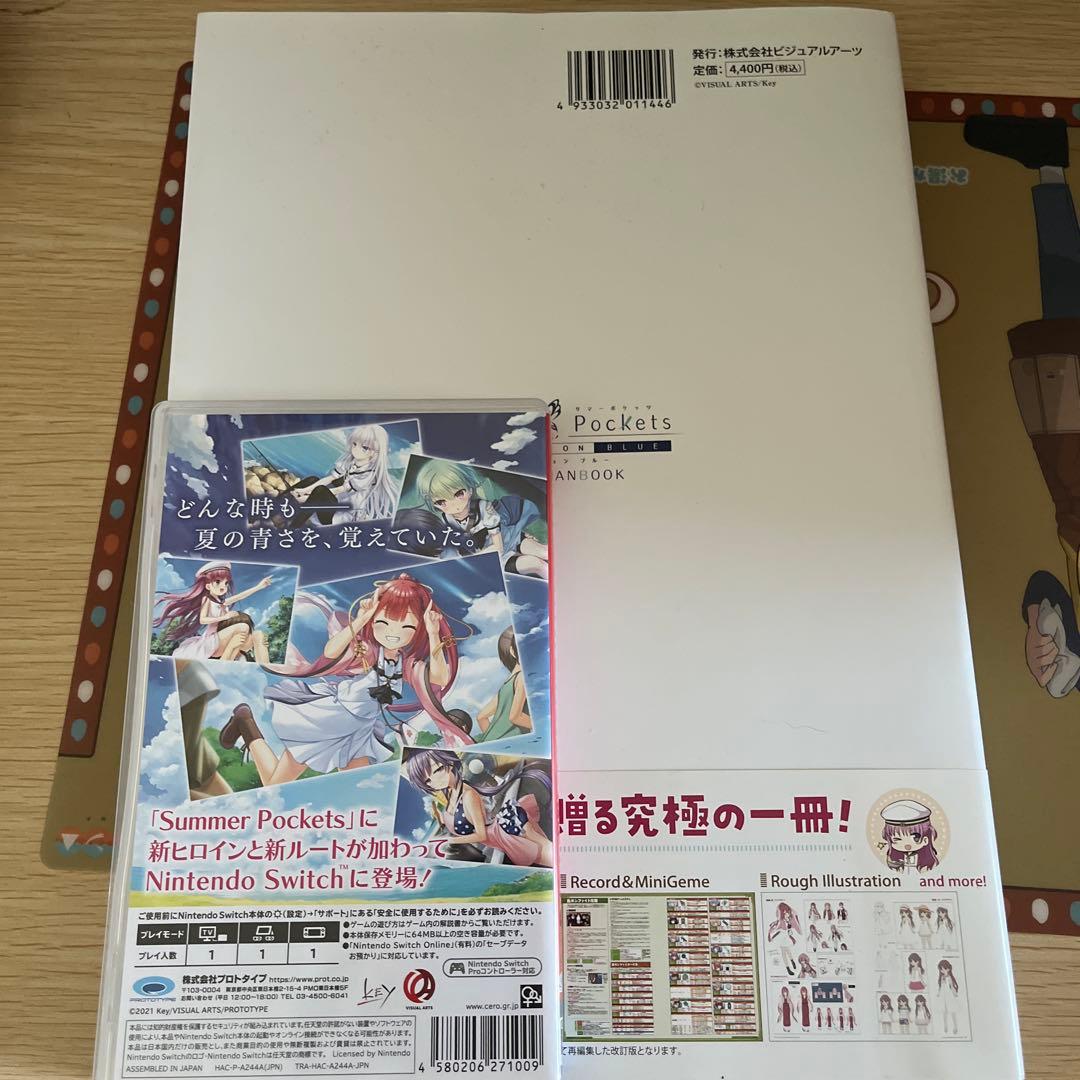 Nintendo Switch Switch Summer Pockets REFLECTION BLUE