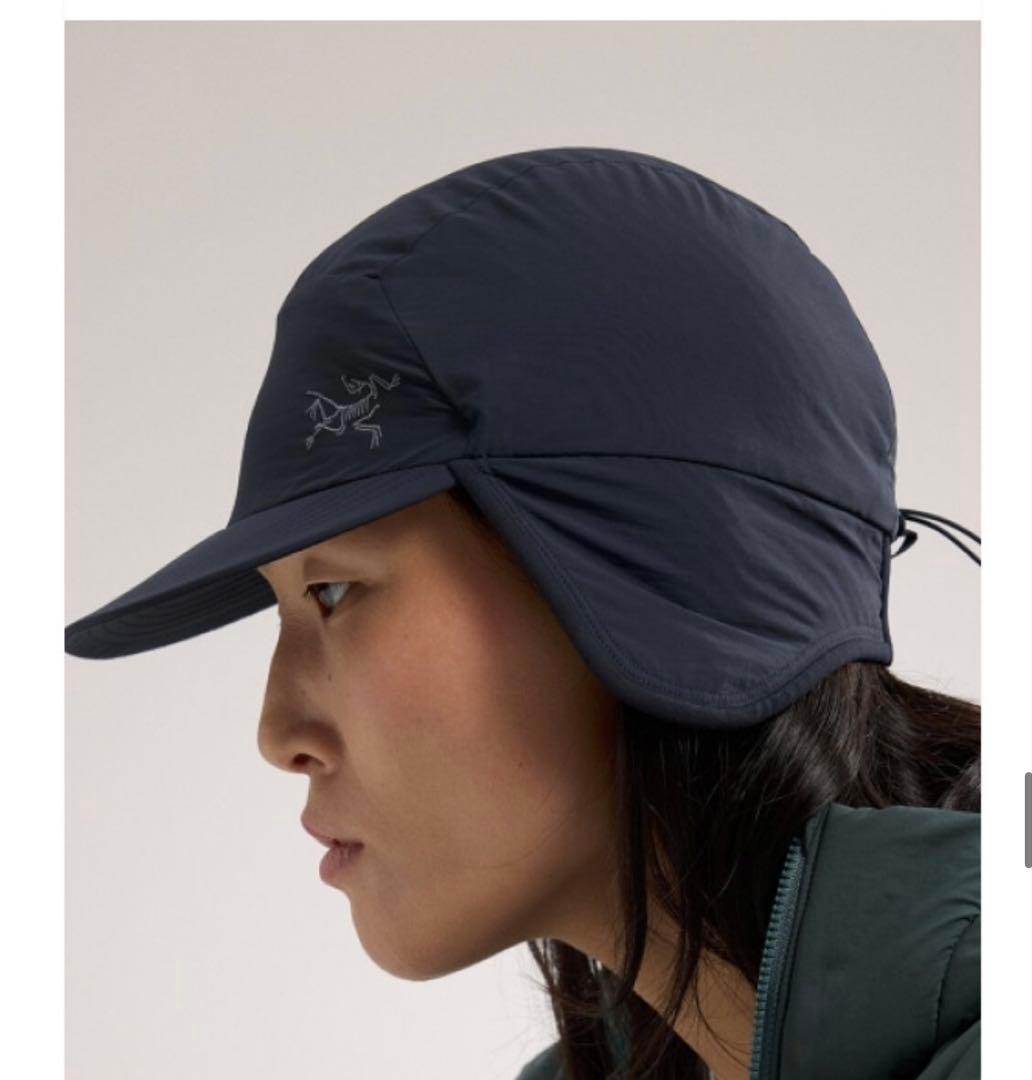 アークテリクス アウトドアハット ダークブルー