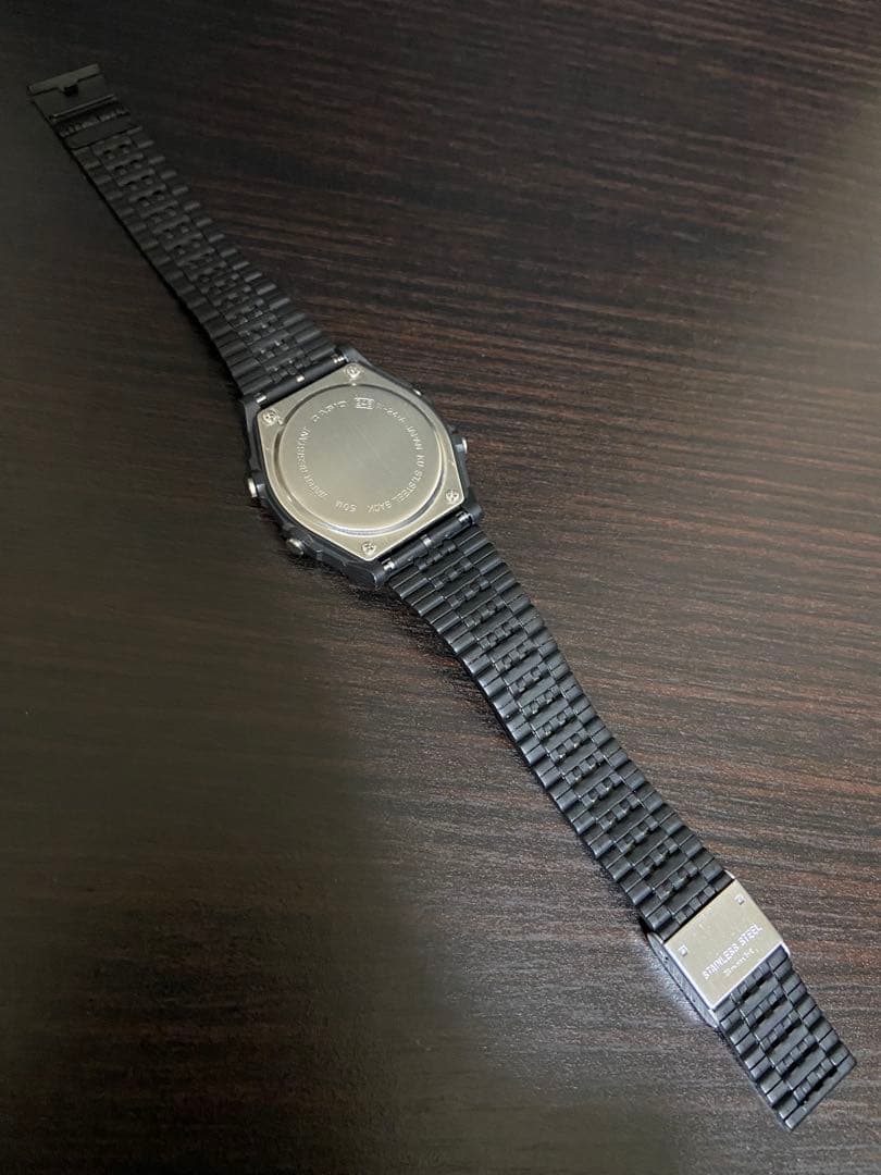 カジキ CASIO W-24 日本製 JAPAN vintage