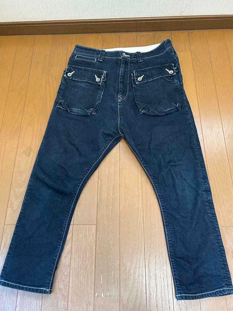 ネイタルデザイン G55フラップデニム