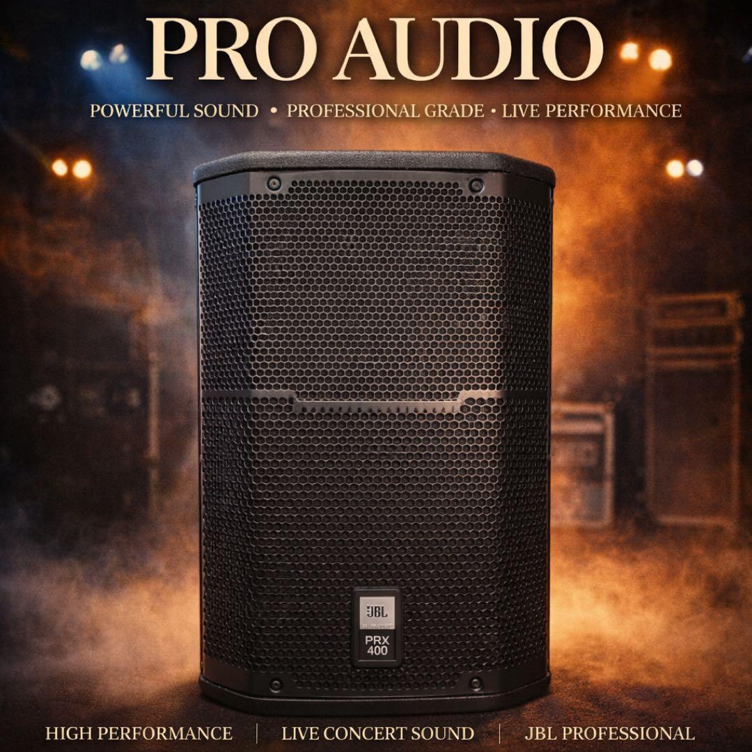 おすすめJBL PRX412M パッシブスピーカー 12インチ PA用 動作良好