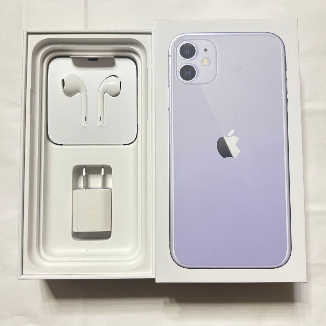 Apple iPhone 11 パープル 本体128GB