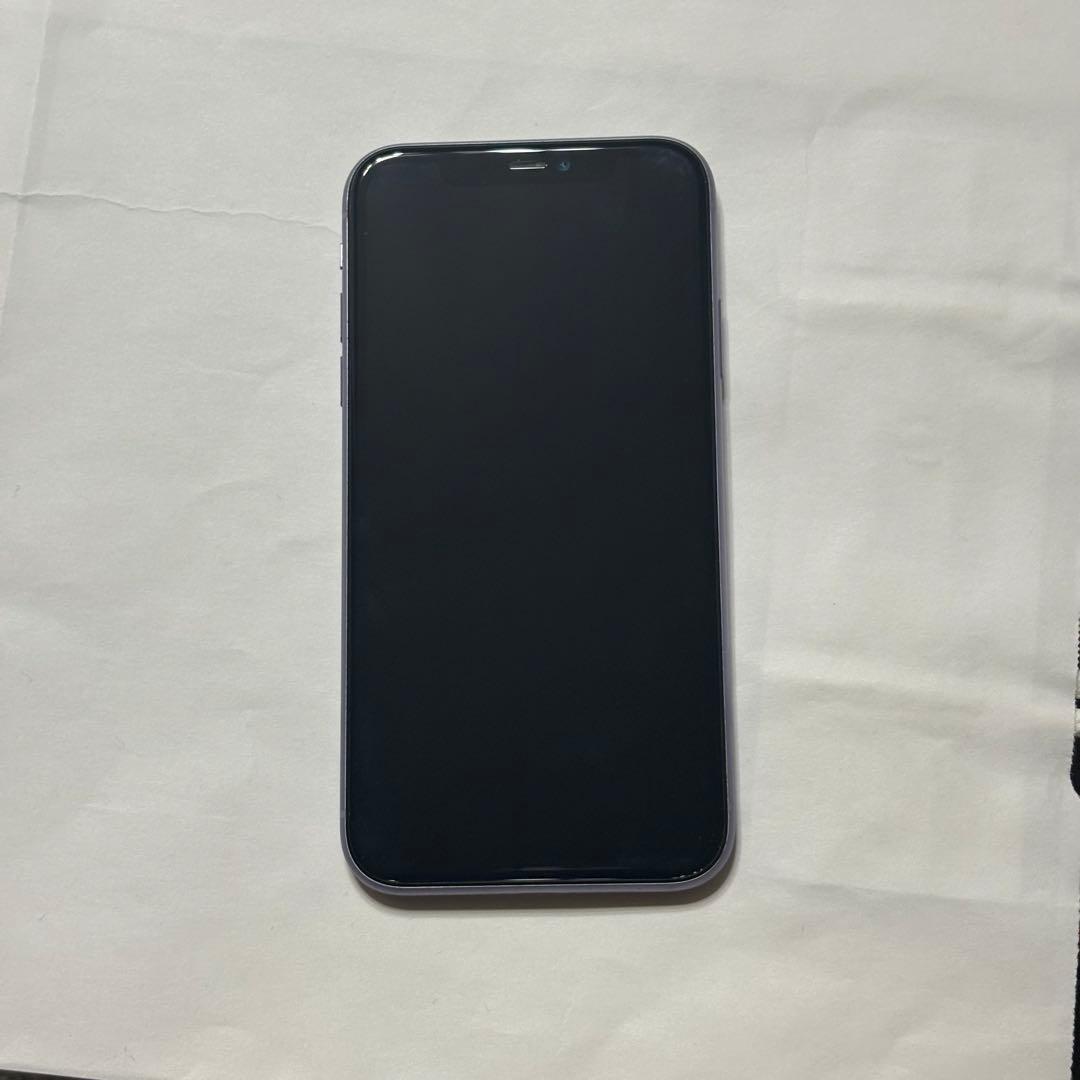 Apple iPhone 11 パープル 本体128GB