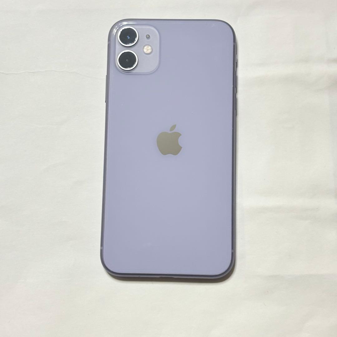 Apple iPhone 11 パープル 本体128GB