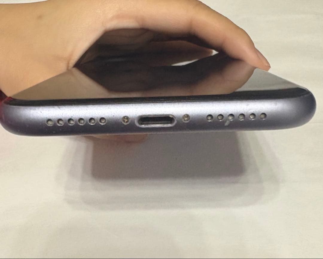 Apple iPhone 11 パープル 本体128GB