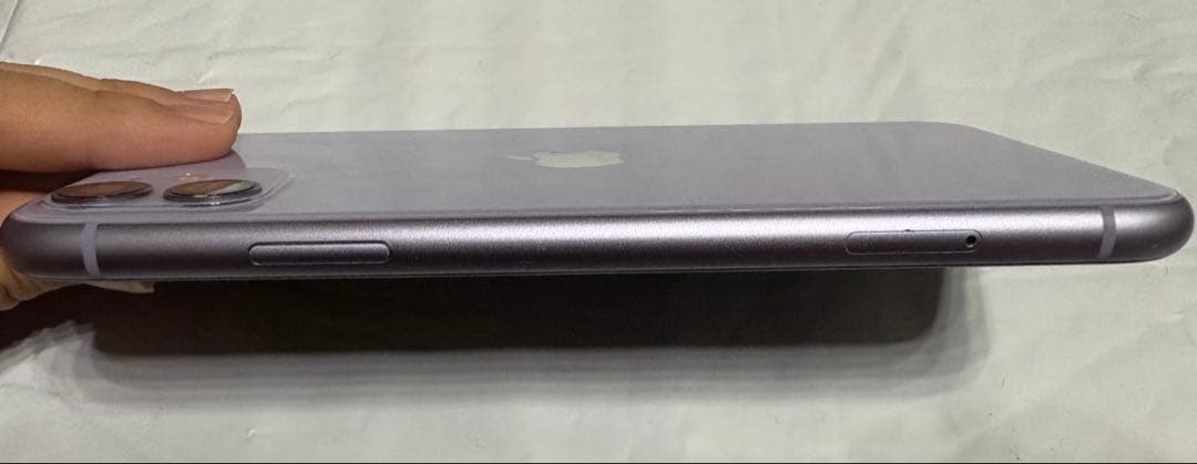 Apple iPhone 11 パープル 本体128GB