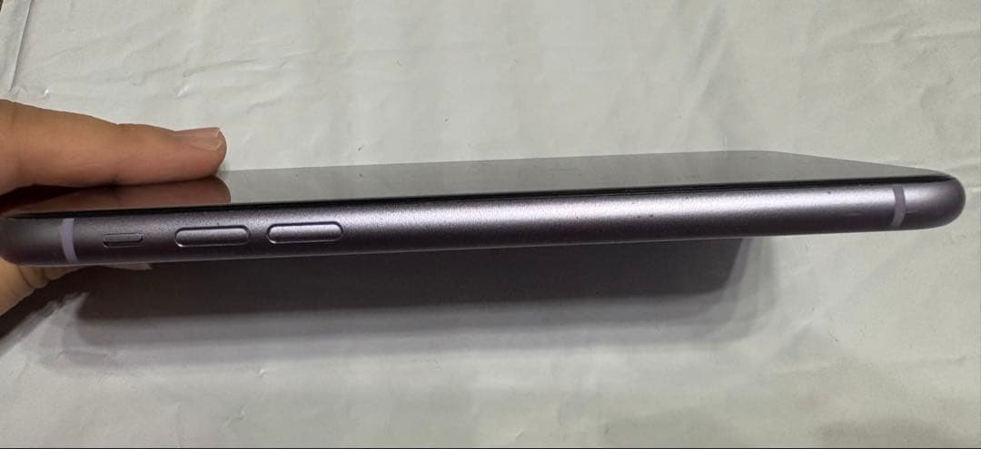 Apple iPhone 11 パープル 本体128GB