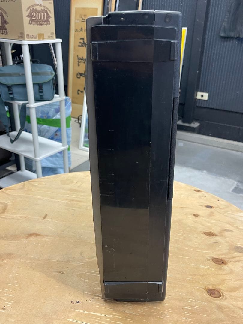 [ジャンク]AIWA FM/AMラジオ カセット CS-80