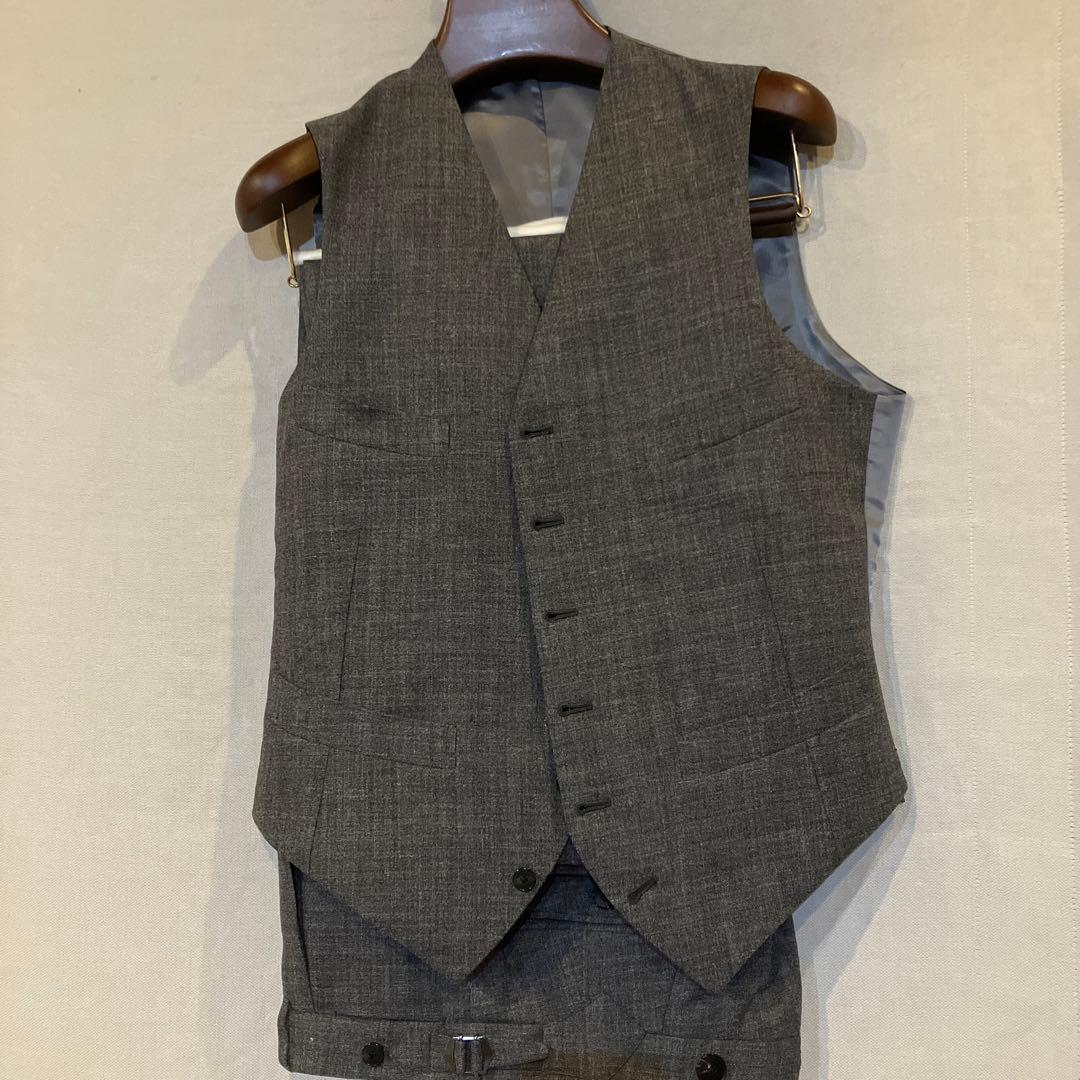 【期間限定値下】　ERMENEGILDO ZEGNAフルオーダースーツ四つ揃え