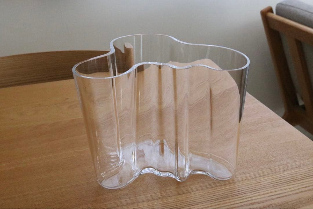  イッタラ アアルトベース 160mm クリア