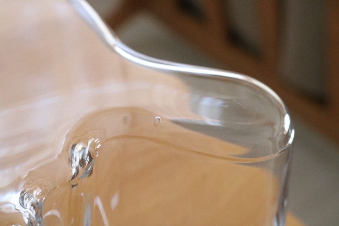  イッタラ アアルトベース 160mm クリア