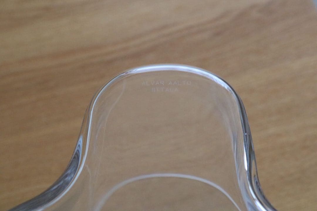  イッタラ アアルトベース 160mm クリア