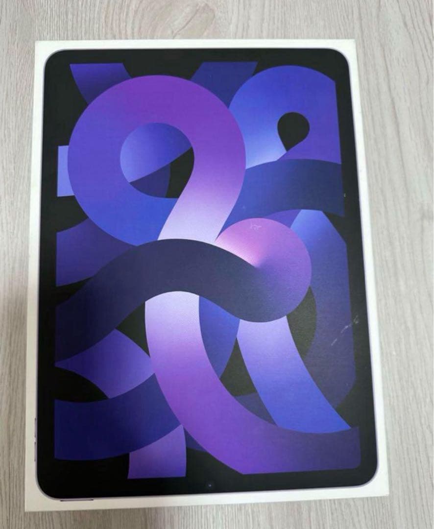 iPadAir第5世代64GBWiFiモデル（本体)パープル