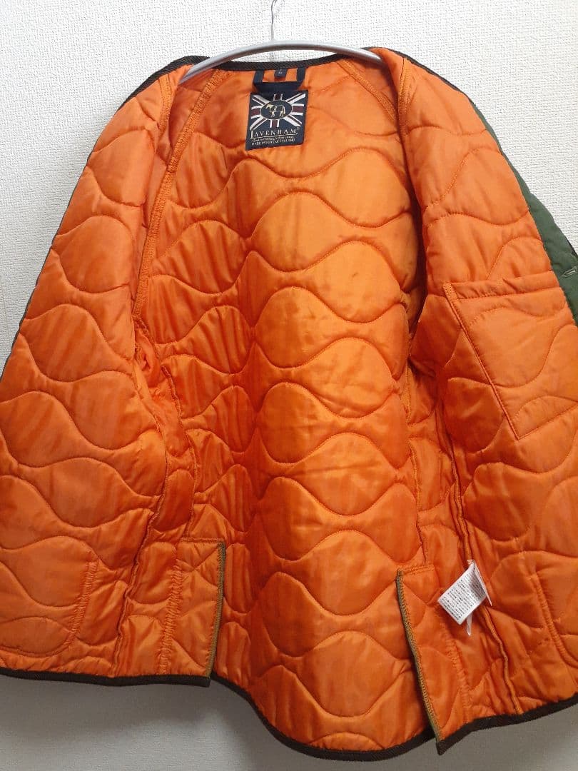 LAVENHAM　キルティングジャケット