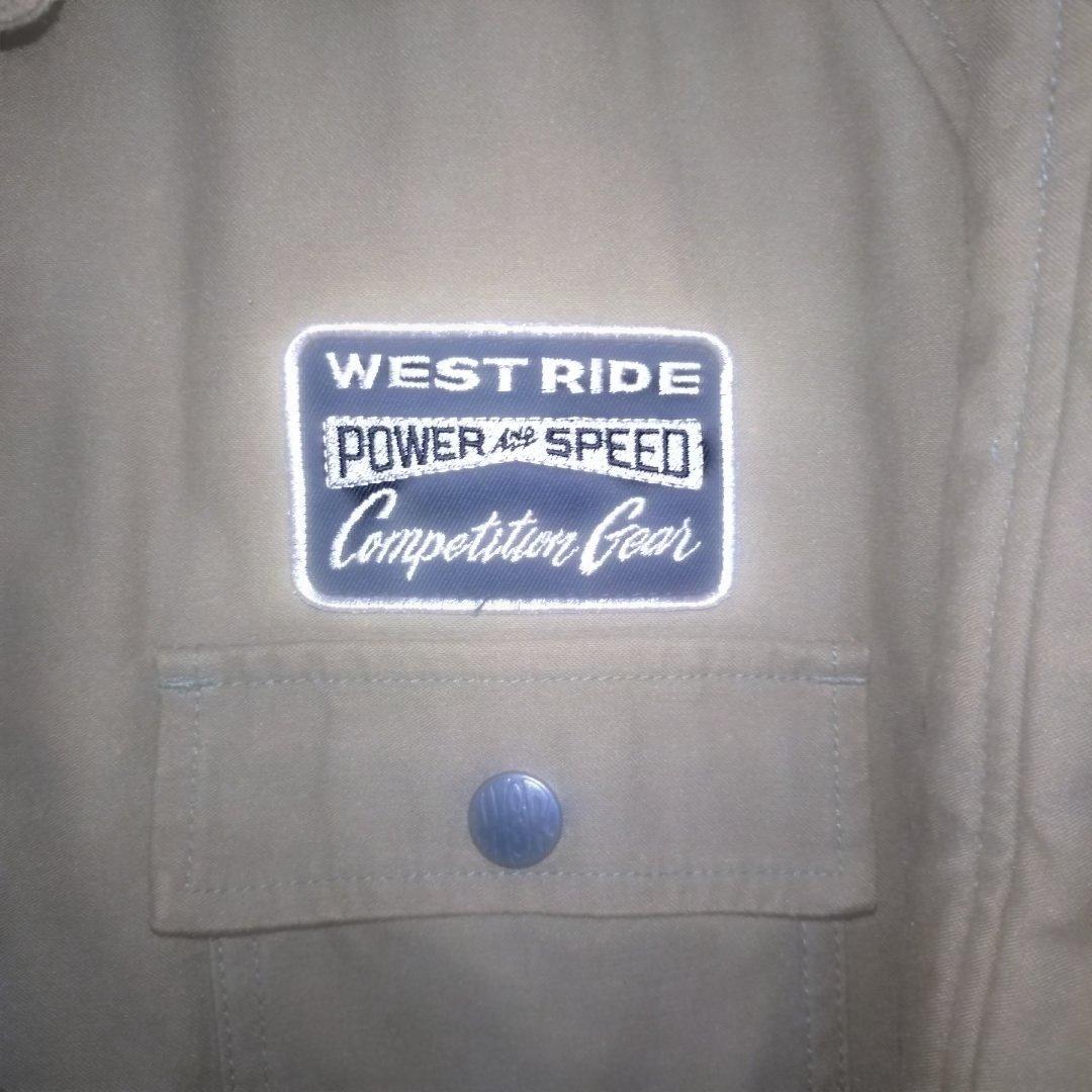 ＷＥＳＴ ＲＩＤＥ ウエストライド　　デッキジャケット　　ＸＬ