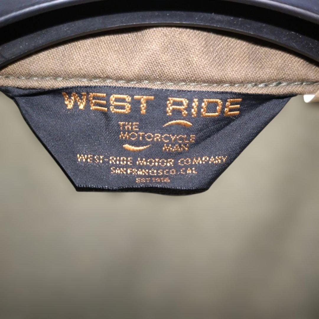 ＷＥＳＴ ＲＩＤＥ ウエストライド　　デッキジャケット　　ＸＬ