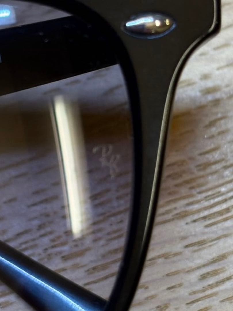 【新品未使用】レイバンサングラスRB4258グラデーションカラー