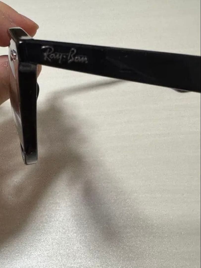 【新品未使用】レイバンサングラスRB4258グラデーションカラー