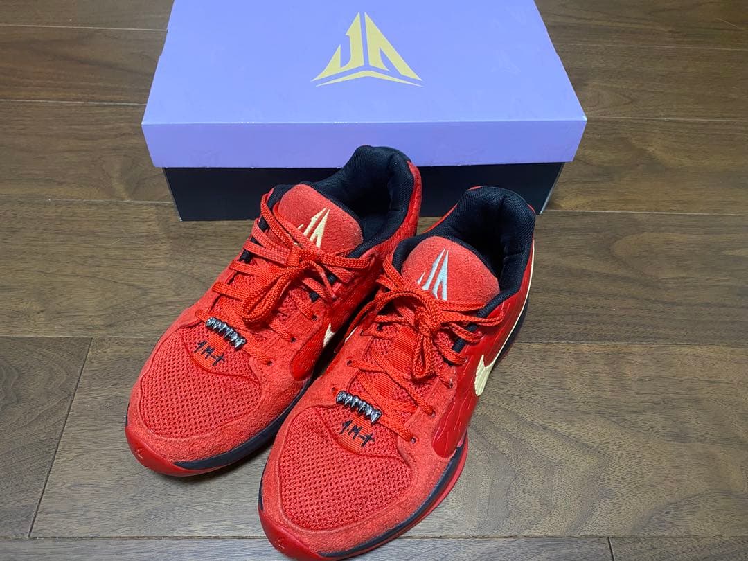 Nike JA2 nightmareレッド/ブラック　26.5