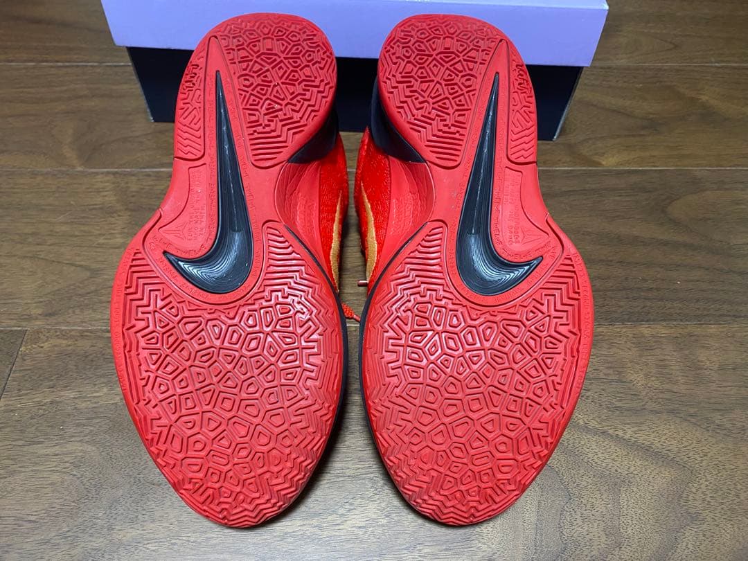 Nike JA2 nightmareレッド/ブラック　26.5