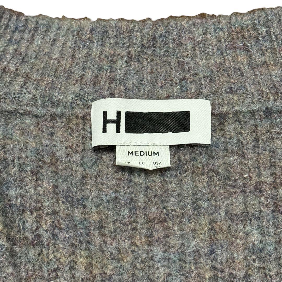 トップス H BEAUTY&YOUTH GALAXY V NECK PULLOVER M