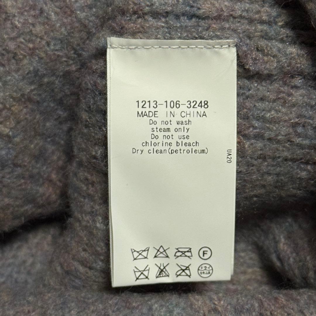 トップス H BEAUTY&YOUTH GALAXY V NECK PULLOVER M