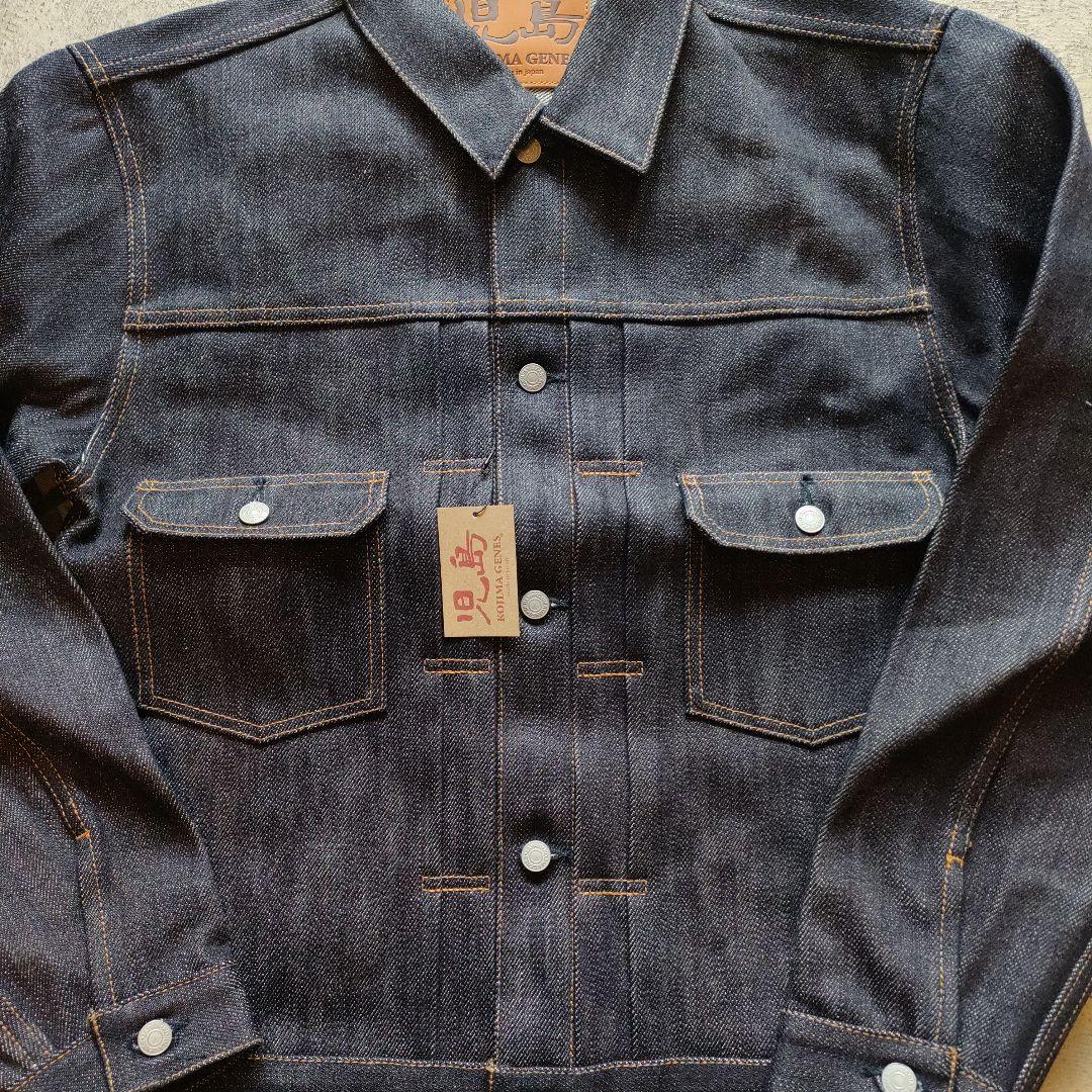 児島ジーンズ Gジャン デニムジャケット 23oz XLサイズ