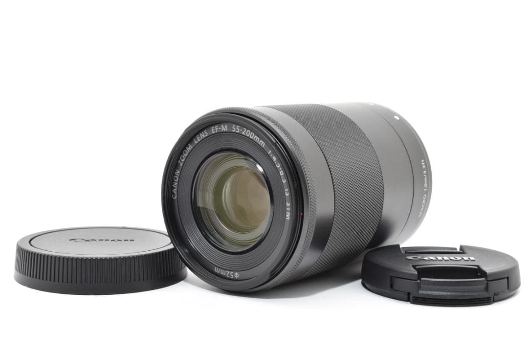 ★極上品★Canon EF-M 55-200mm F4.5-6.3 IS STM