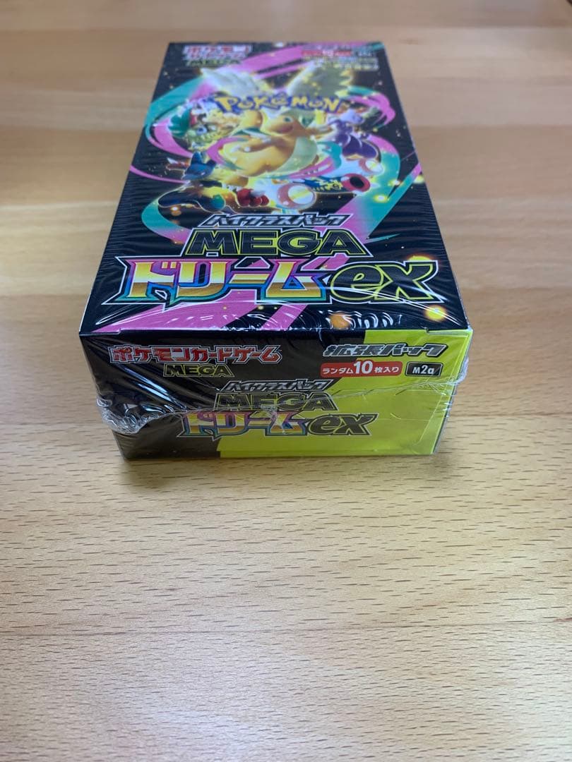 【シュリンク付き・即日発送】MEGAドリームex 1BOX