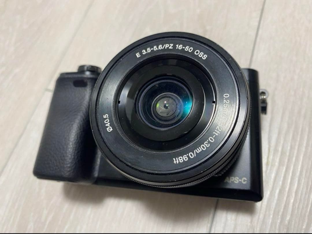 SONY α6000 ダブルズームレンズキット ILCE-6000Y