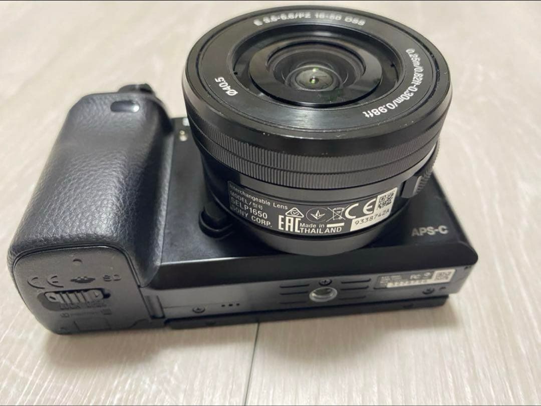 SONY α6000 ダブルズームレンズキット ILCE-6000Y